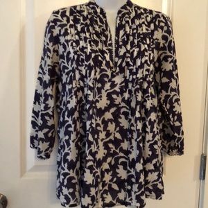 Roberta Roller Rabbit Pleated top